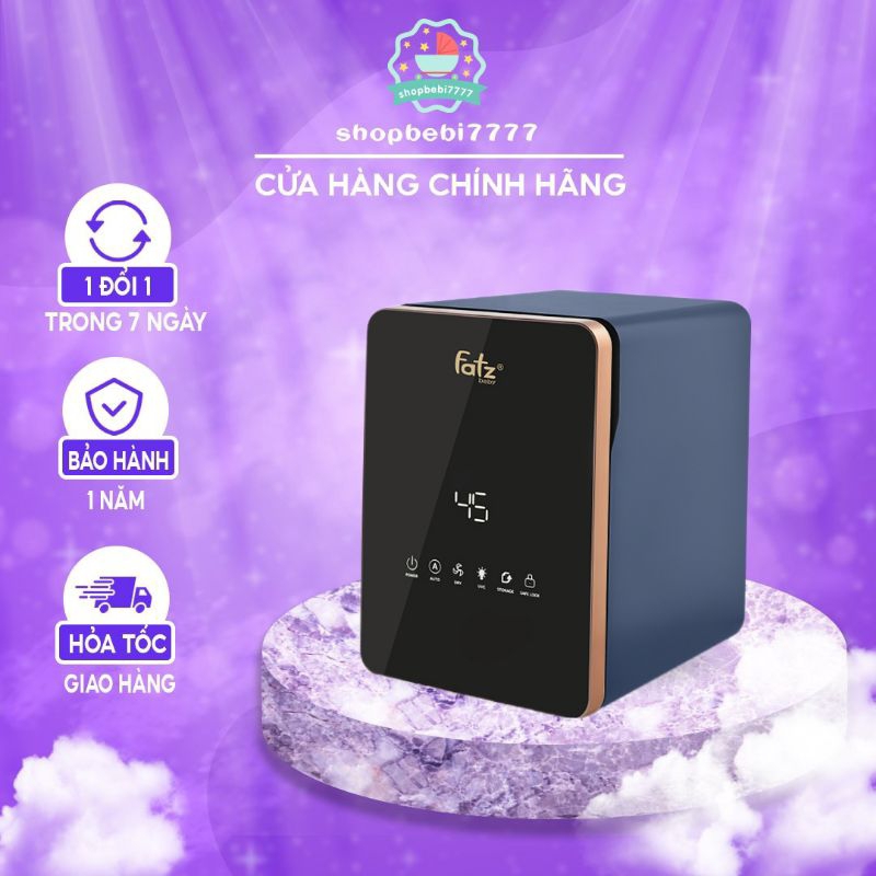 ( chính hãng) MÁY TIỆT TRÙNG SẤY KHÔ UVC - KING 4 - FB4777ZD