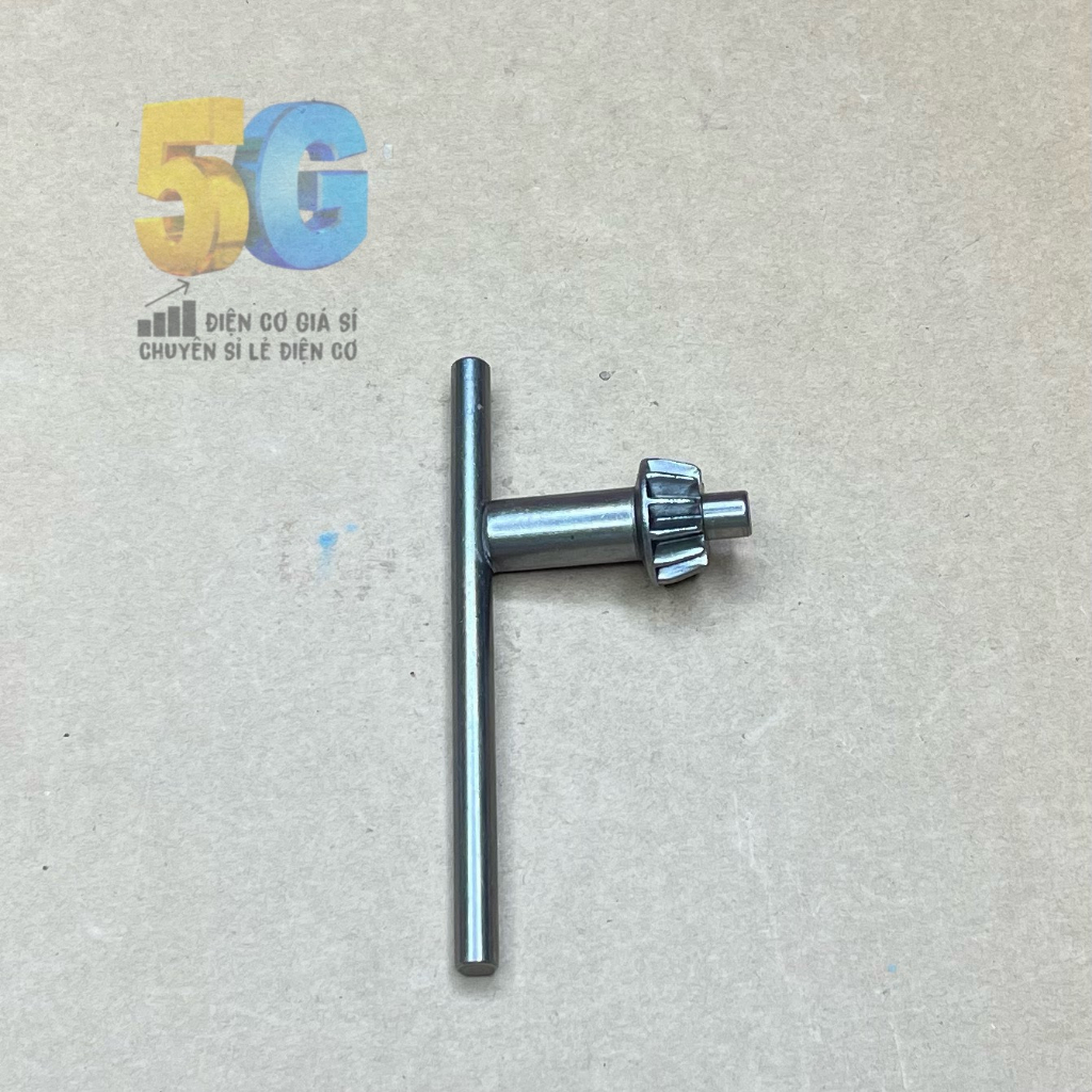 Khóa Tay Khế Mở Khóa Măng Ranh Cho Đầu Kẹp Mũi Khoan Sắt 13mm Và 16mm Chất Lượng Inox Không Rỉ