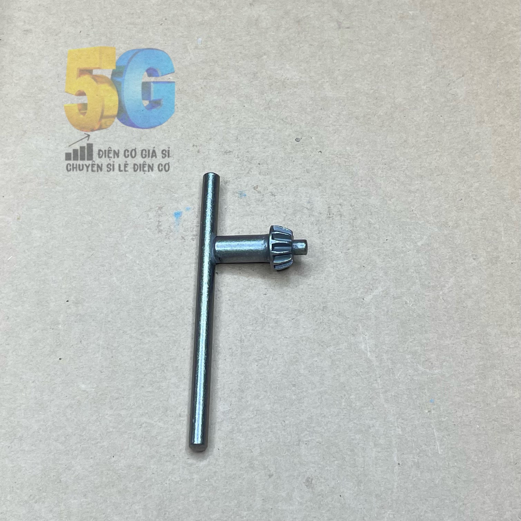 Khóa Tay Khế Mở Khóa Măng Ranh Cho Đầu Kẹp Mũi Khoan Sắt 13mm Và 16mm Chất Lượng Inox Không Rỉ