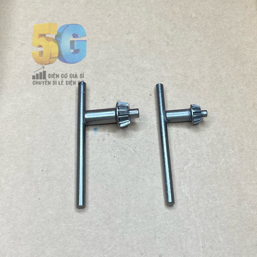 Khóa Tay Khế Mở Khóa Măng Ranh Cho Đầu Kẹp Mũi Khoan Sắt 13mm Và 16mm Chất Lượng Inox Không Rỉ