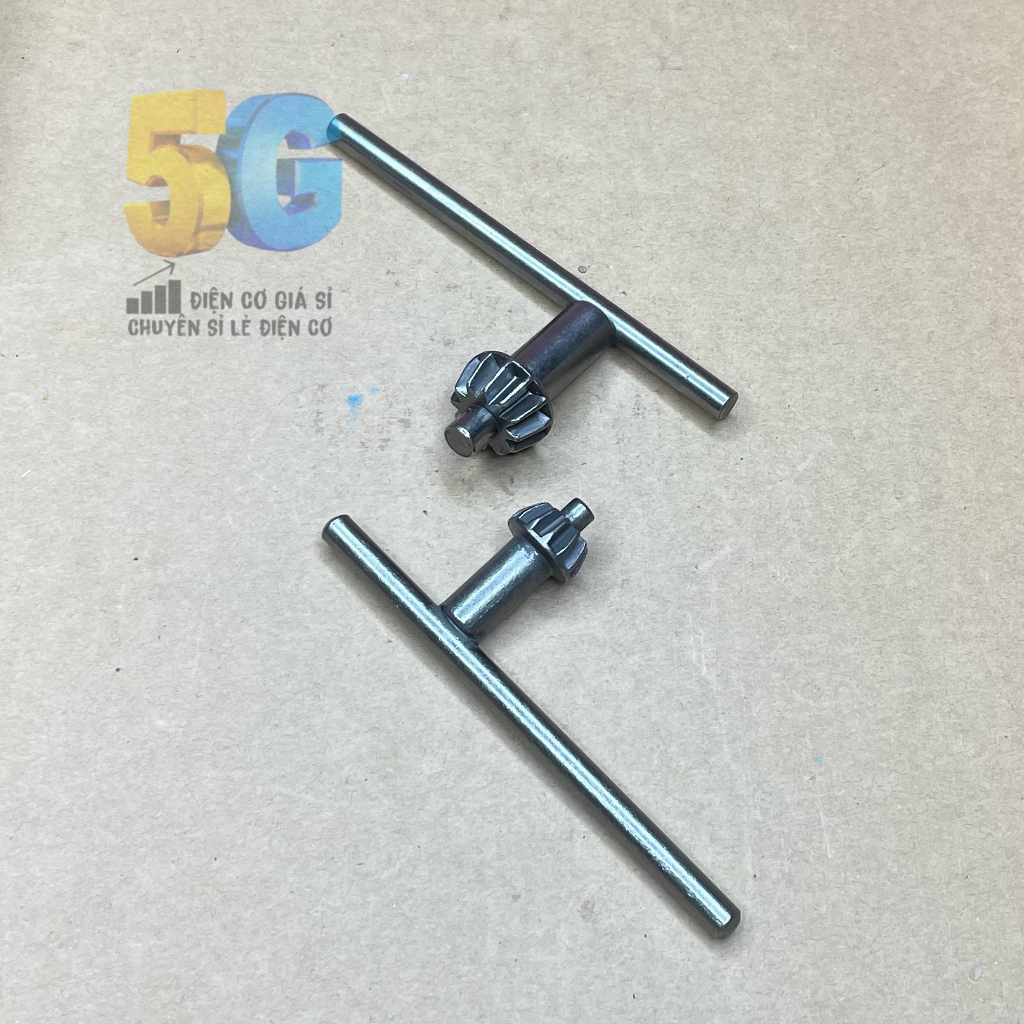 Khóa Tay Khế Mở Khóa Măng Ranh Cho Đầu Kẹp Mũi Khoan Sắt 13mm Và 16mm Chất Lượng Inox Không Rỉ