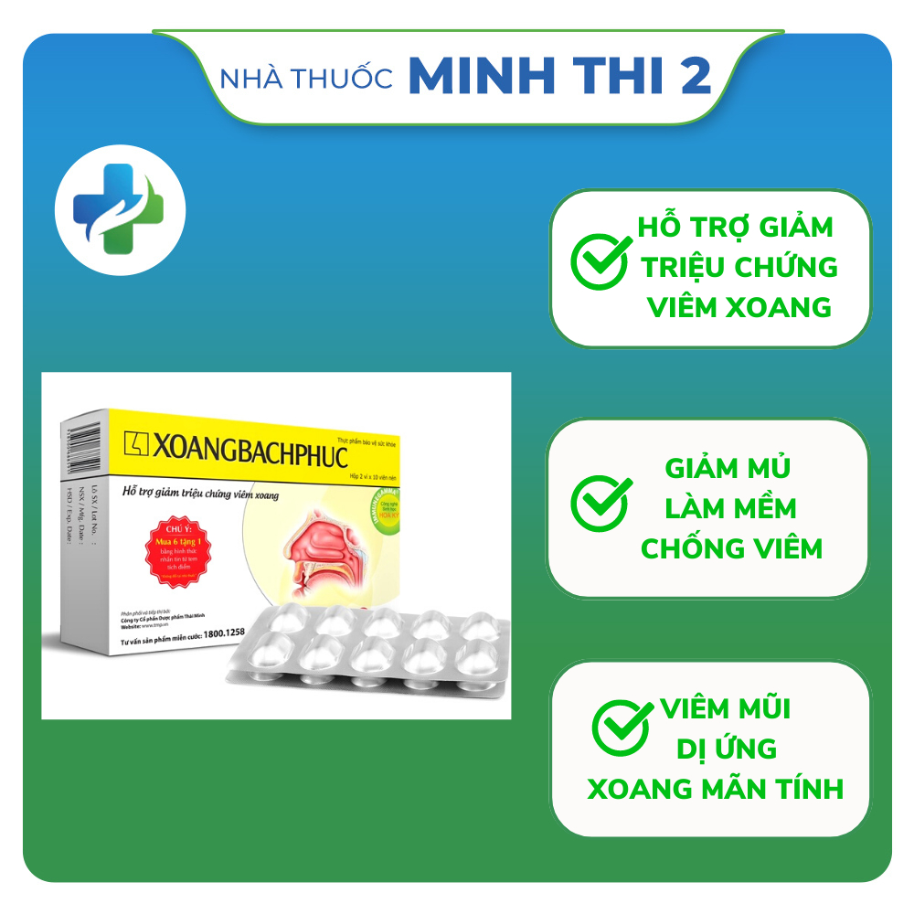 XOANG BÁCH PHỤC - Giảm Dị Ứng , Bớt Viêm Xoang.