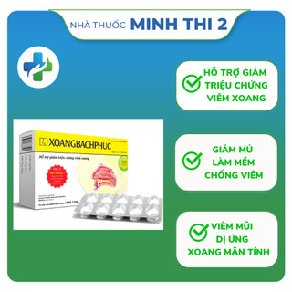 Xoang bách phục - giảm dị ứng , bớt viêm xoang.