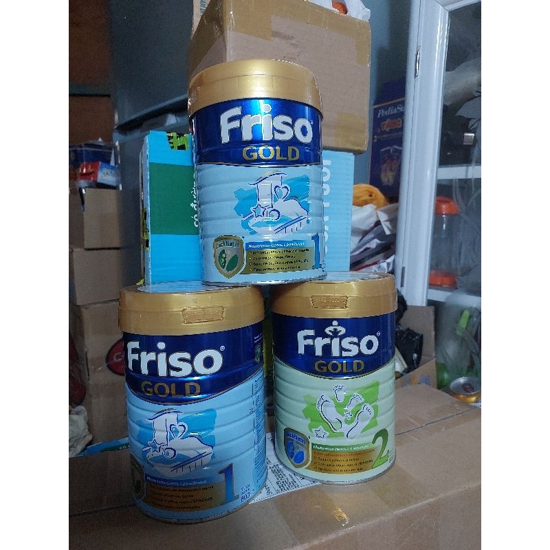 [ HCM _ 8,11.23] Sữa Friso Gold Nga Số 1 800g