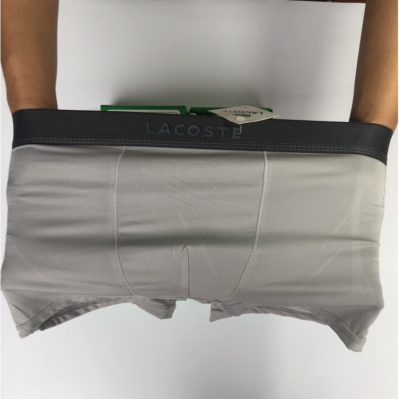 Quần lót Nam , Quần Sịp Nam , Quần Sịp Đùi Nam LACOSTE Quần Sịp Đùi Nam Thun Lạnh Kháng Khuẩn Co Giãn 4 Chiều SP41232835