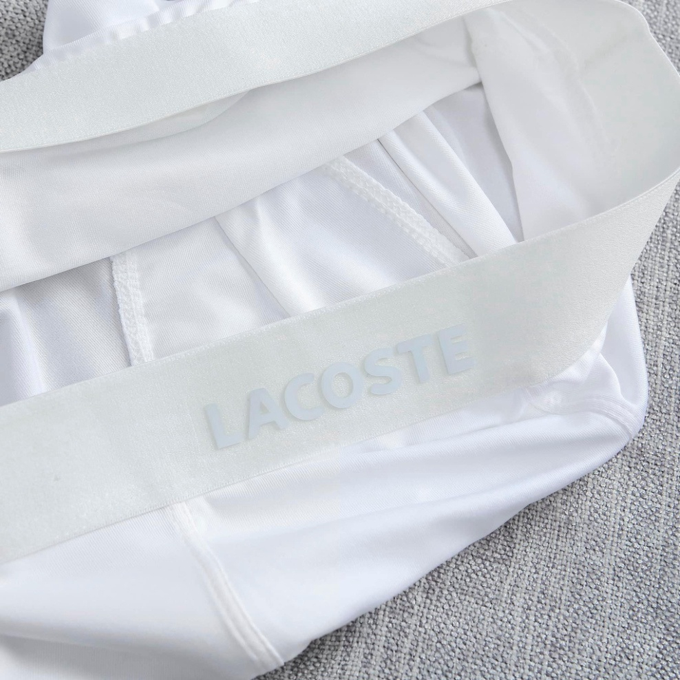 Quần lót Nam , Quần Sịp Nam , Quần Sịp Đùi Nam LACOSTE Quần Sịp Đùi Nam Thun Lạnh Kháng Khuẩn Co Giãn 4 Chiều SP41232835