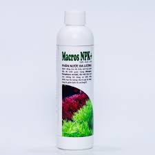 Macros npk+ | phân nước đa lượng cho bể thuỷ sinh