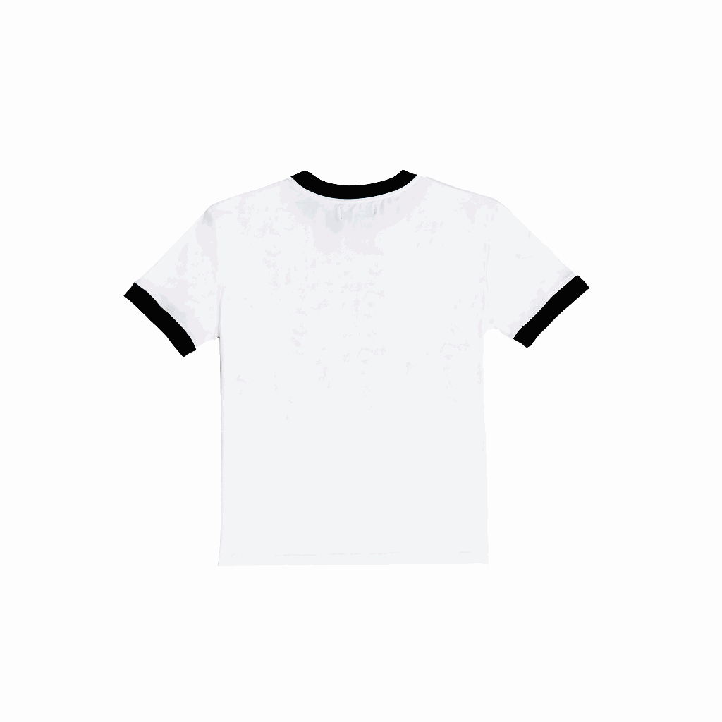 Áo thun Maverik form Slim Trắng