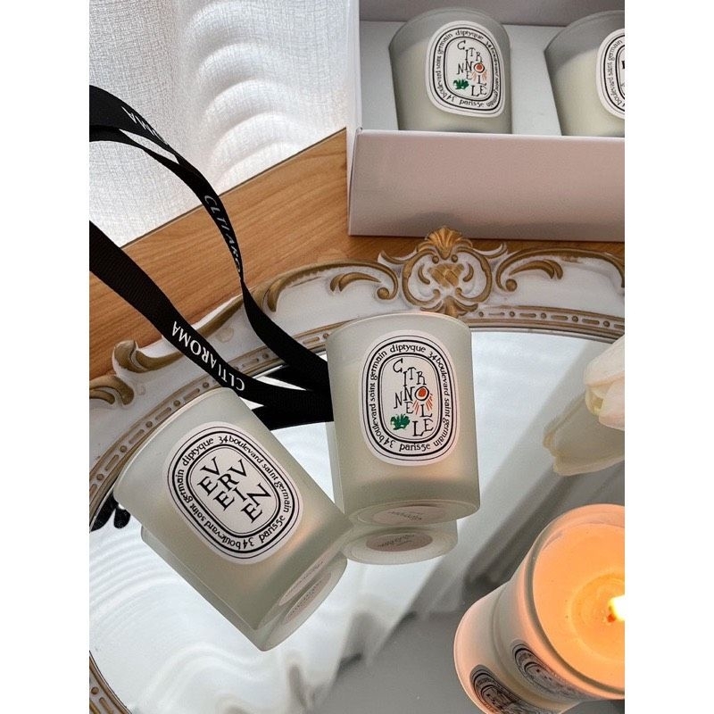 SET 3 NẾN THƠM DIPTYQUEE CỰC ĐỈNH A.D