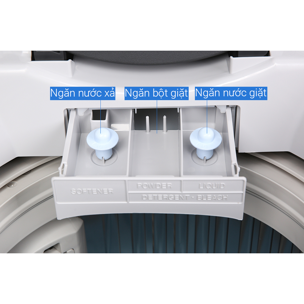 Máy giặt Sharp 8.2 kg ES-W82GV-H 2020 - INDONESIA