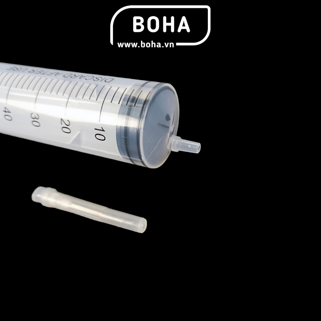 Xilanh kèm theo kim tiêm 60ml, ống tiêm 60ml kèm kim tiêm - XL602