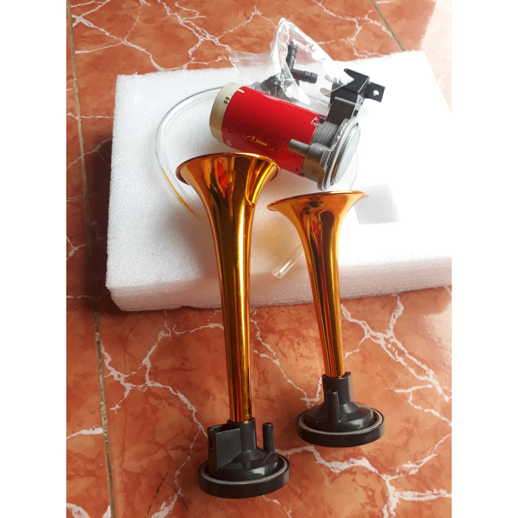 Còi sinh hơi đôi siêu xịn, bền , đẹp , âm thanh xịn