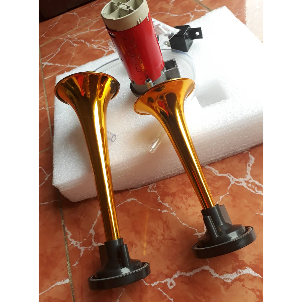 Còi sinh hơi đôi siêu xịn, bền , đẹp , âm thanh xịn