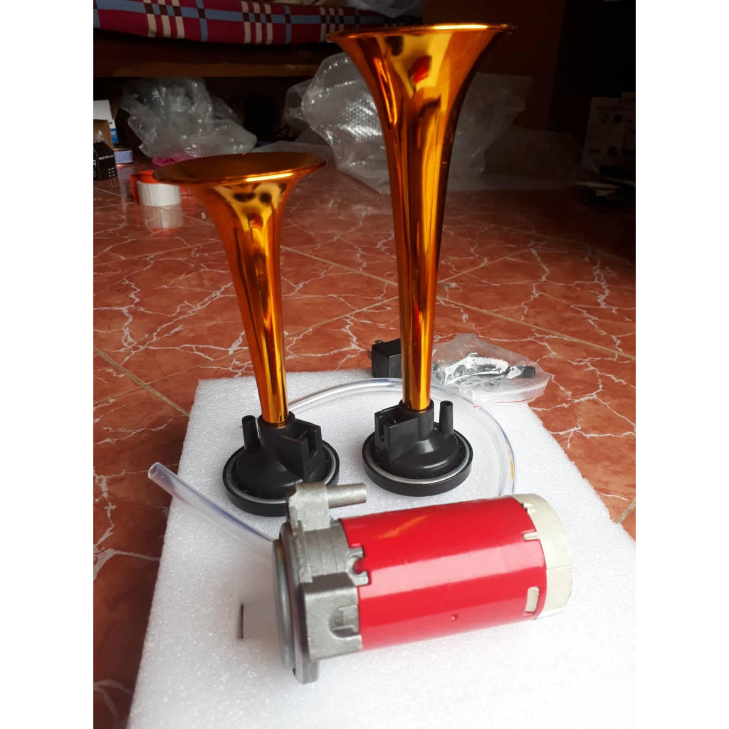 Còi sinh hơi đôi siêu xịn, bền , đẹp , âm thanh xịn