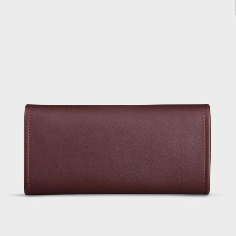 Ví da nữ cầm tay nắp gập thời trang YUUMY Seasand  YV25