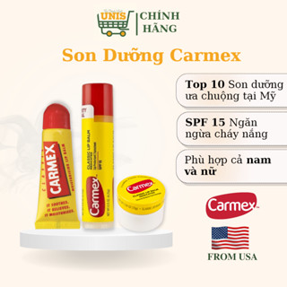 [NHẬP MỸ - AUTH - ĐỦ BILL] Son Dưỡng Môi CARMEX chính hãng nam/nữ, son dưỡng ẩm
