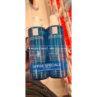 Sữa rửa mặt la roche posay effaclar 400ml