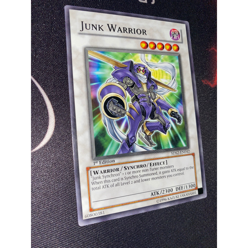 Junk Warrior - 5DS2-EN042 - Common 1st Edition