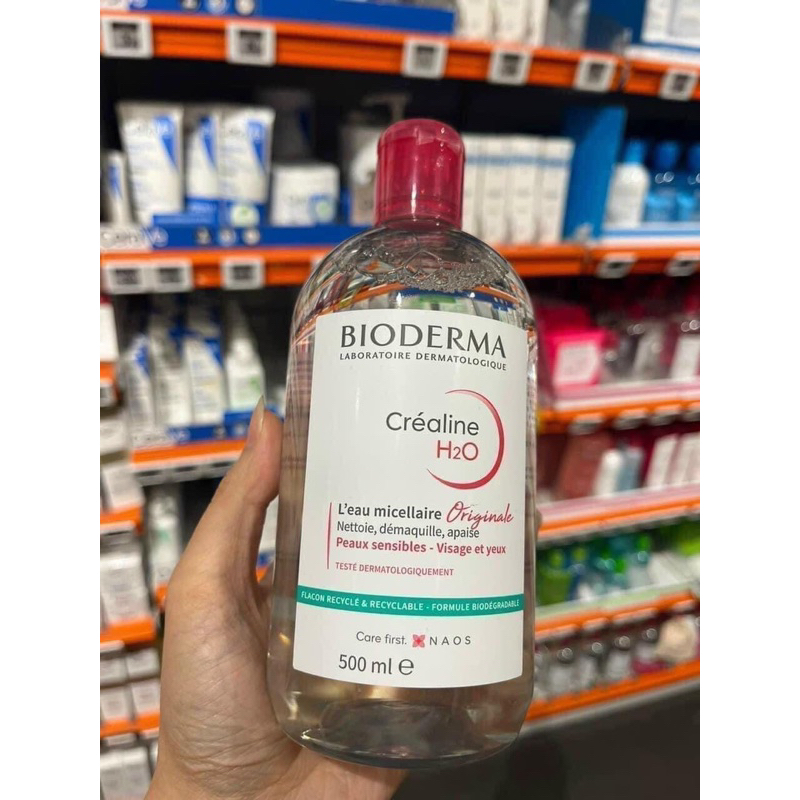 Tẩy trang Bioderma [bill Pháp]