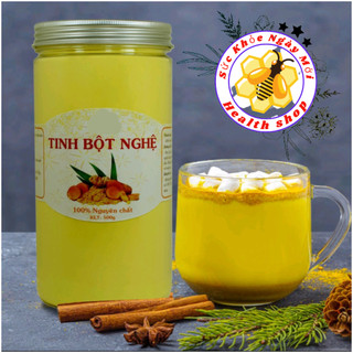 Tinh bột nghệ nguyên chất 250g bột nghệ vàng nguyên chất đạt tiêu chuẩn iso 22000:2018