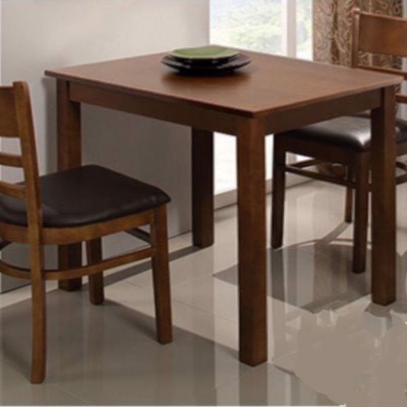 Bộ bàn ăn Cabin mặt vuông và 2 ghế