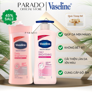 Sữa Dưỡng Thể Trắng Da Vaseline Healthy White UV Lightening Body Lotion 725ml