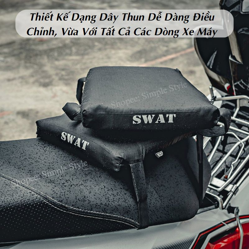 Miếng đệm lót yên xe máy, các loại xe đều dùng được