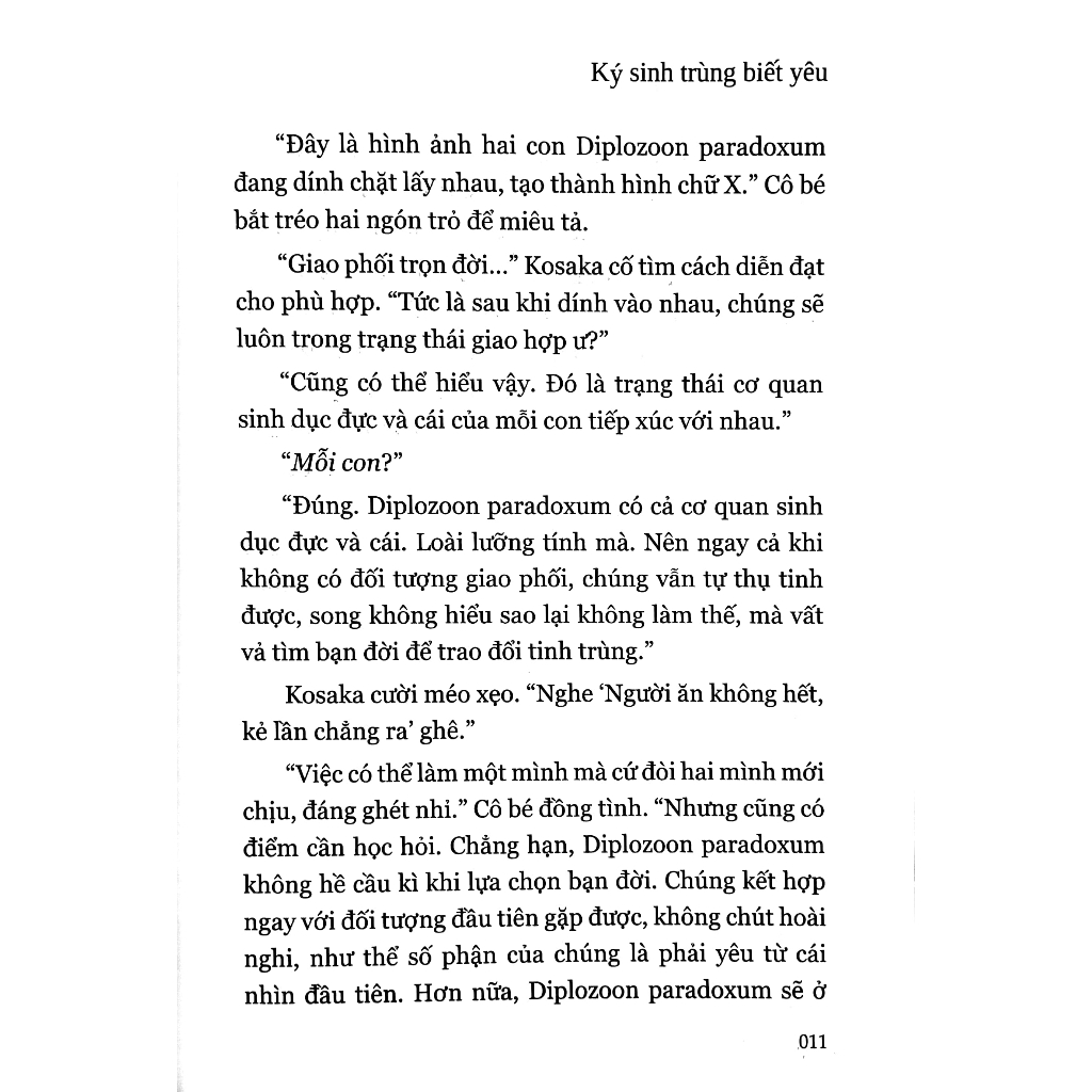 Truyện - Kí Sinh Trùng Biết Yêu