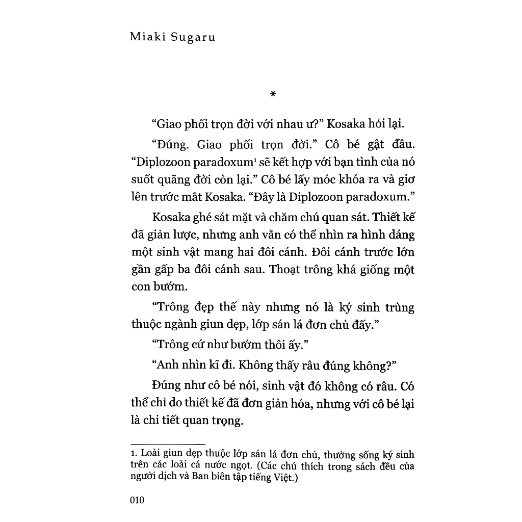 Truyện - Kí Sinh Trùng Biết Yêu