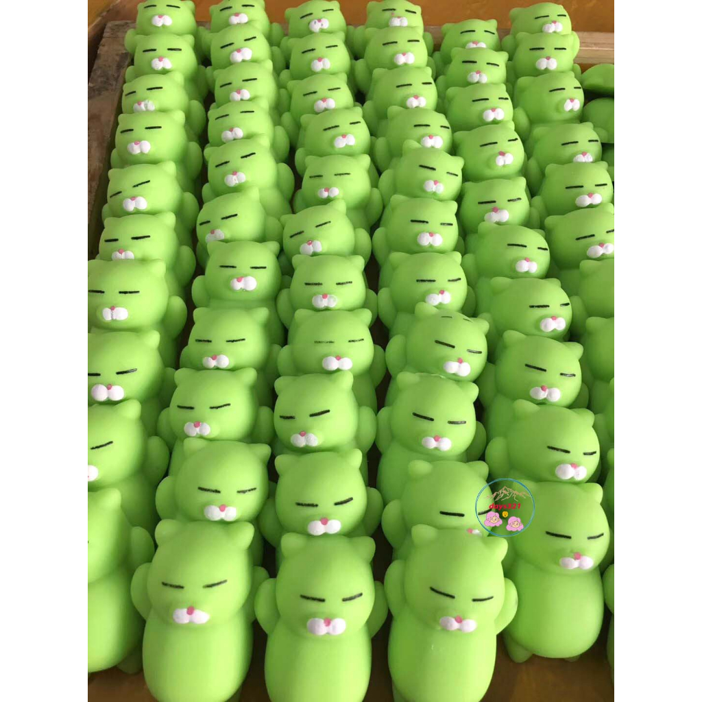 Sỉ 50 Squishy Mochi Hình Thú Cực Dễ Thương  combo 50 thú mochi