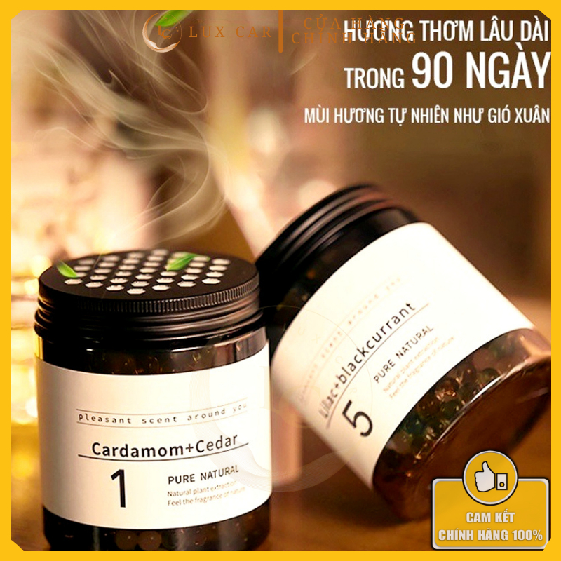 Sáp thơm ô tô dạng hạt khử mùi quần áo, phòng ngủ, trang trí xe hơi sang trọng nước hoa khử mùi thơm mát