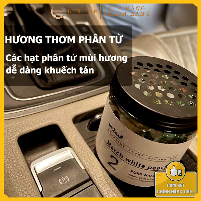 Sáp thơm ô tô dạng hạt khử mùi quần áo, phòng ngủ, trang trí xe hơi sang trọng nước hoa khử mùi thơm mát