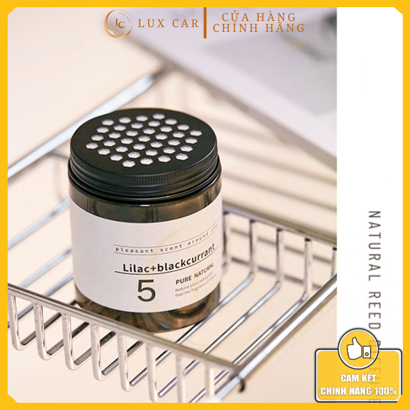 Sáp thơm ô tô dạng hạt khử mùi quần áo, phòng ngủ, trang trí xe hơi sang trọng nước hoa khử mùi thơm mát