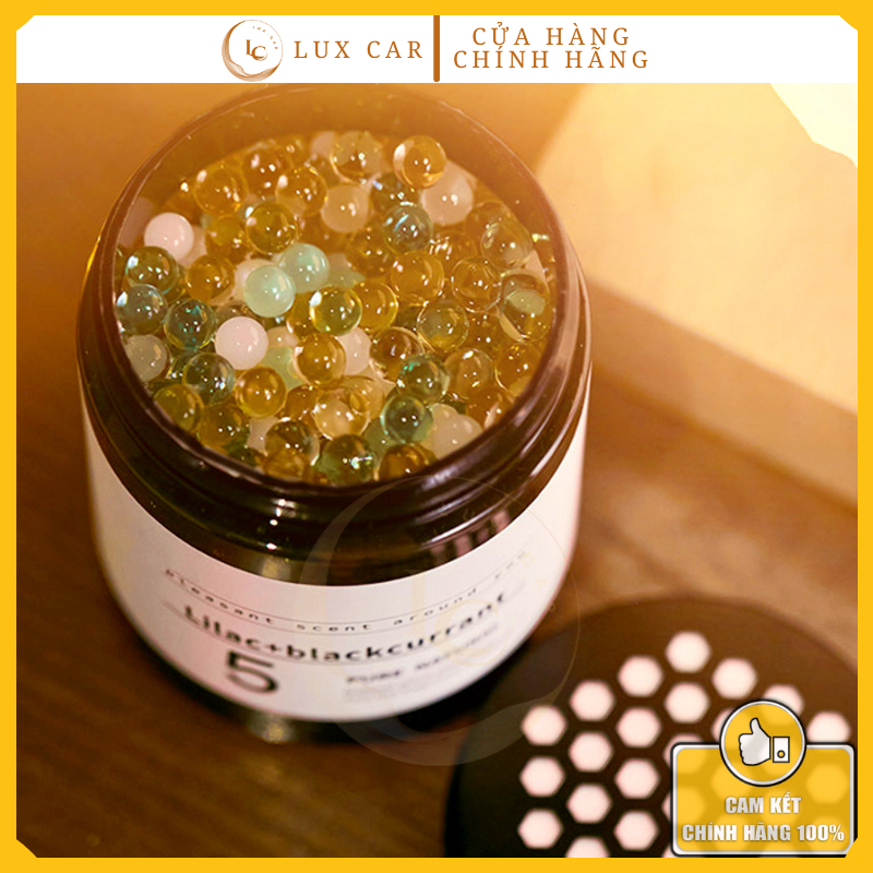 Sáp thơm ô tô dạng hạt khử mùi quần áo, phòng ngủ, trang trí xe hơi sang trọng nước hoa khử mùi thơm mát