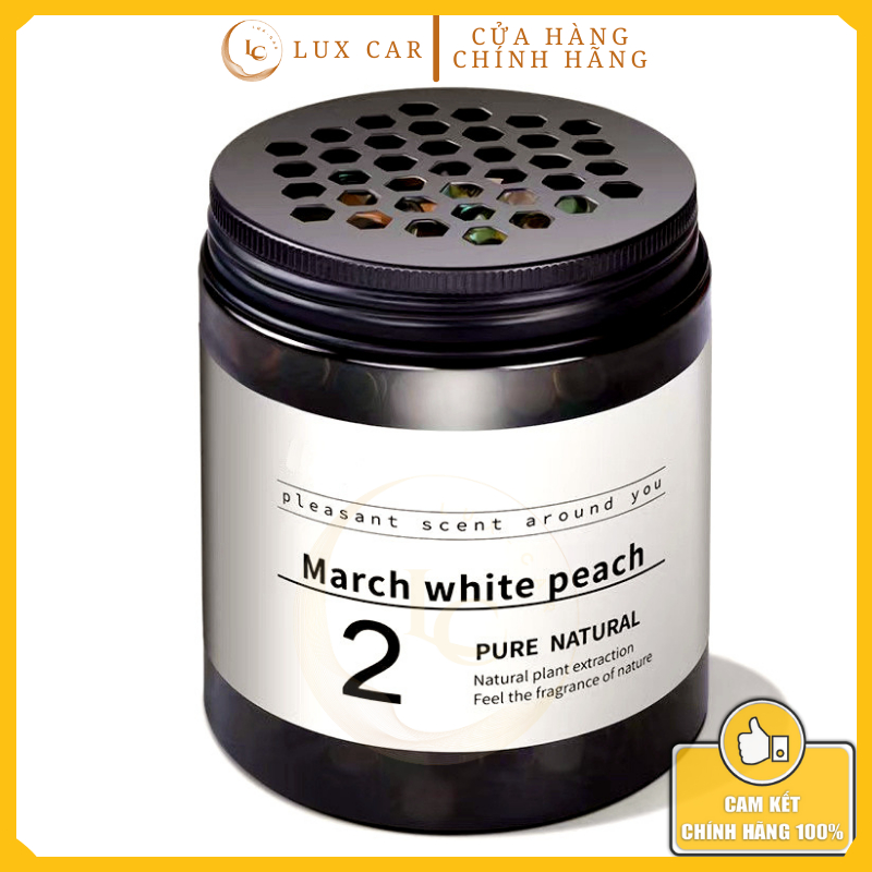 Sáp thơm ô tô dạng hạt khử mùi quần áo, phòng ngủ, trang trí xe hơi sang trọng nước hoa khử mùi thơm mát