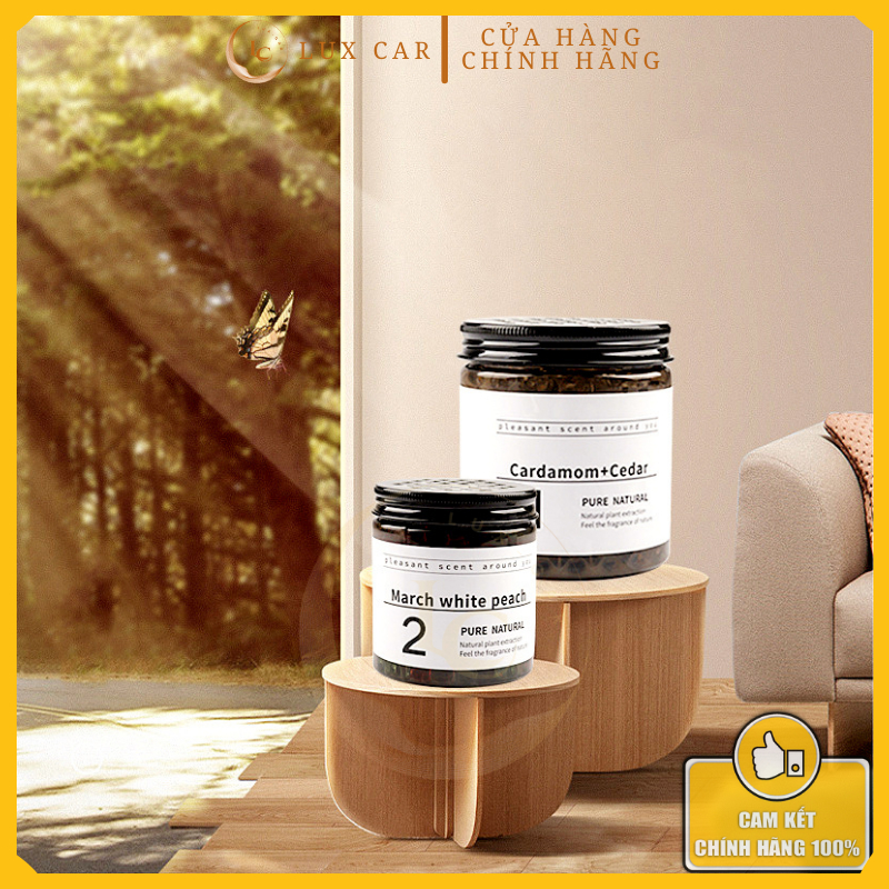 Sáp thơm ô tô dạng hạt khử mùi quần áo, phòng ngủ, trang trí xe hơi sang trọng nước hoa khử mùi thơm mát