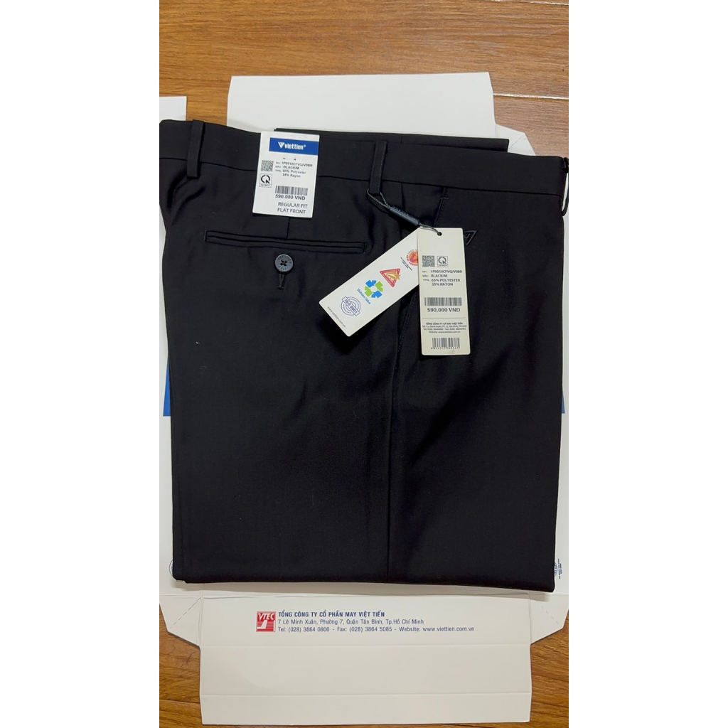 Quần vải viettien  ms9510