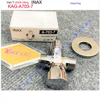 Van giảm áp lực nước chữ t , van vòi inax kag-van t inax a703-7