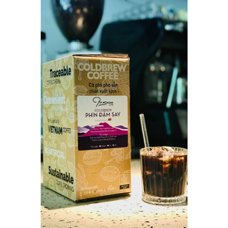 Cà phê ủ lạnh cold brew phin đậm say 2 lit