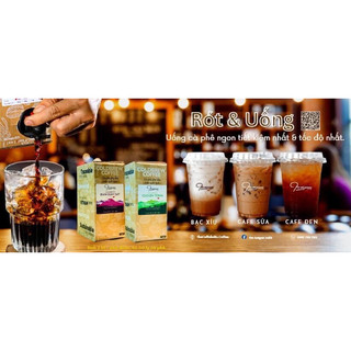 Cà phê ủ lạnh Cold Brew PHIN ĐẬM SAY 2 lit