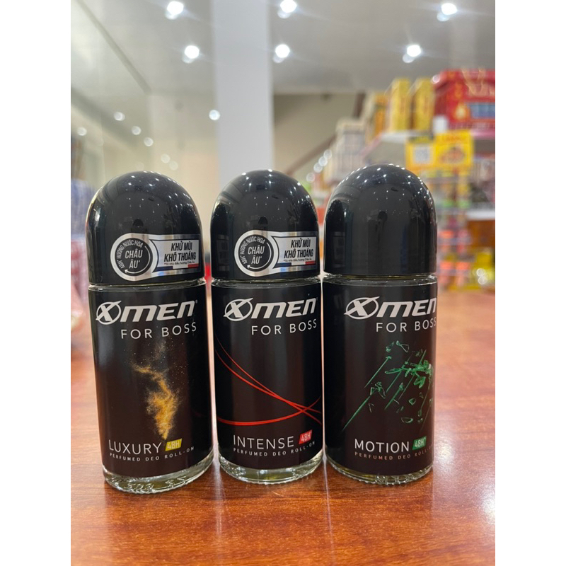 Lăn khử mùi X-men for boss 50ml