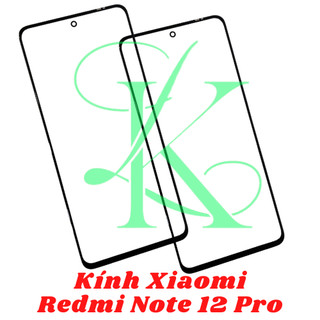 Kính ép dành cho XM Redmi note 12/ note 12 pro
