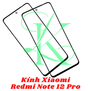 Kính ép dành cho XM Redmi note 12/ note 12 pro