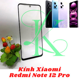 Kính ép dành cho XM Redmi note 12/ note 12 pro