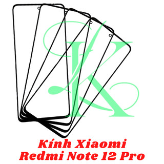 Kính ép dành cho XM Redmi note 12/ note 12 pro