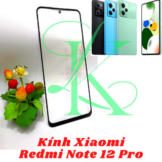 Kính ép dành cho XM Redmi note 12/ note 12 pro