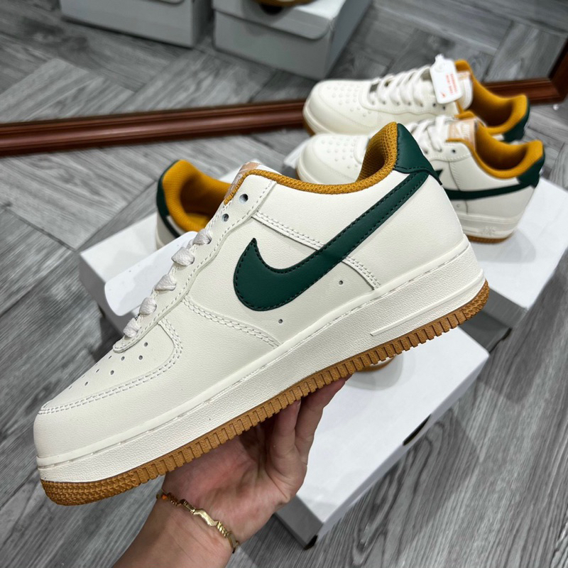 GIÀY AF.1LOW WHITE BLUE BEIGE LAI AU SC