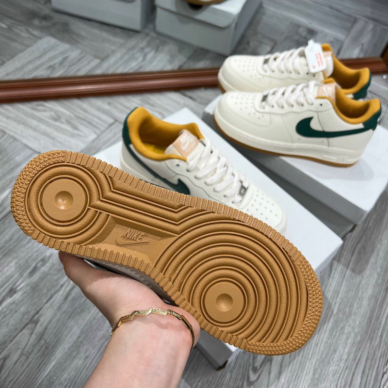 GIÀY AF.1LOW WHITE BLUE BEIGE LAI AU SC