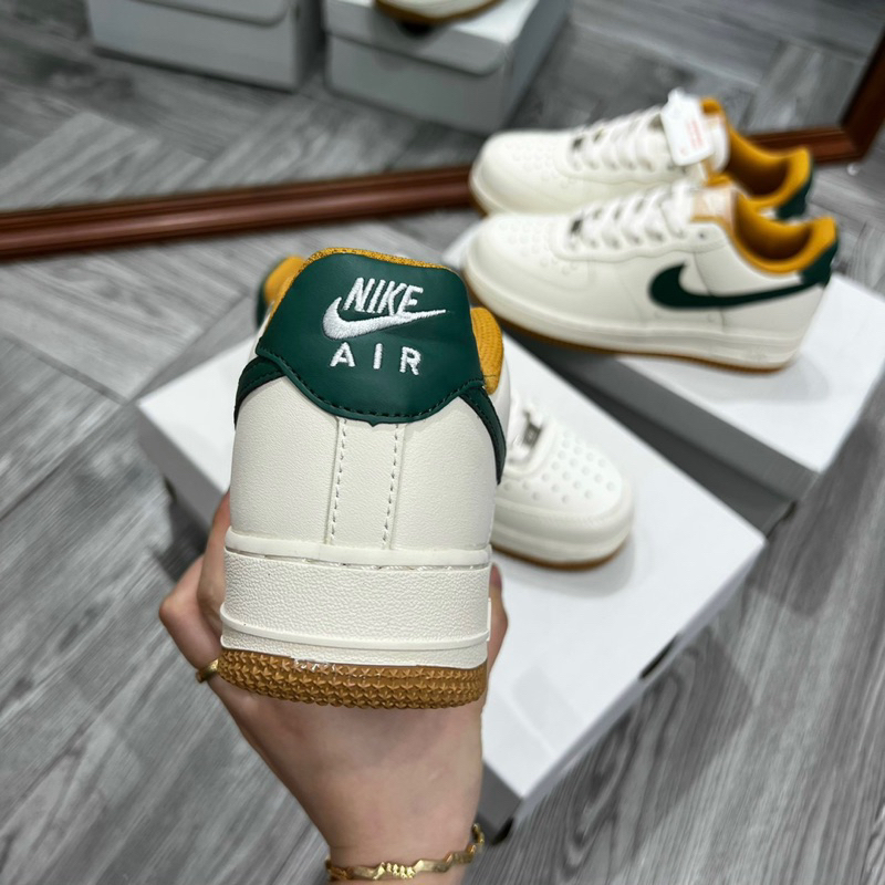 GIÀY AF.1LOW WHITE BLUE BEIGE LAI AU SC