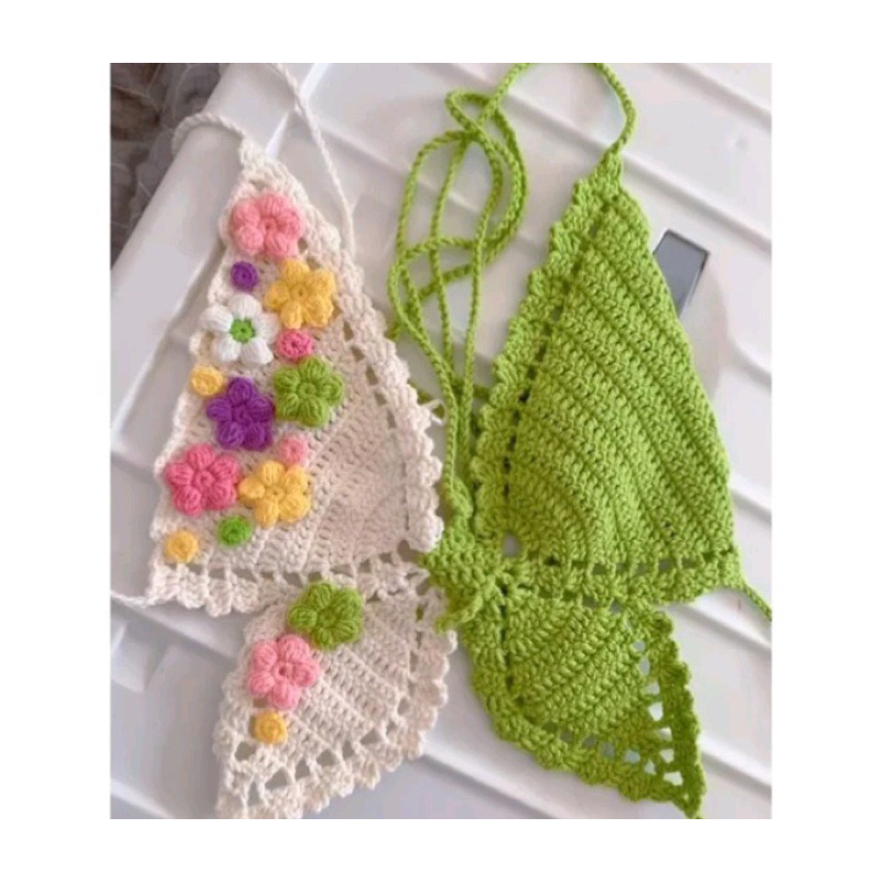 Áo yếm handmade( nhận đan len theo yêu cầu)